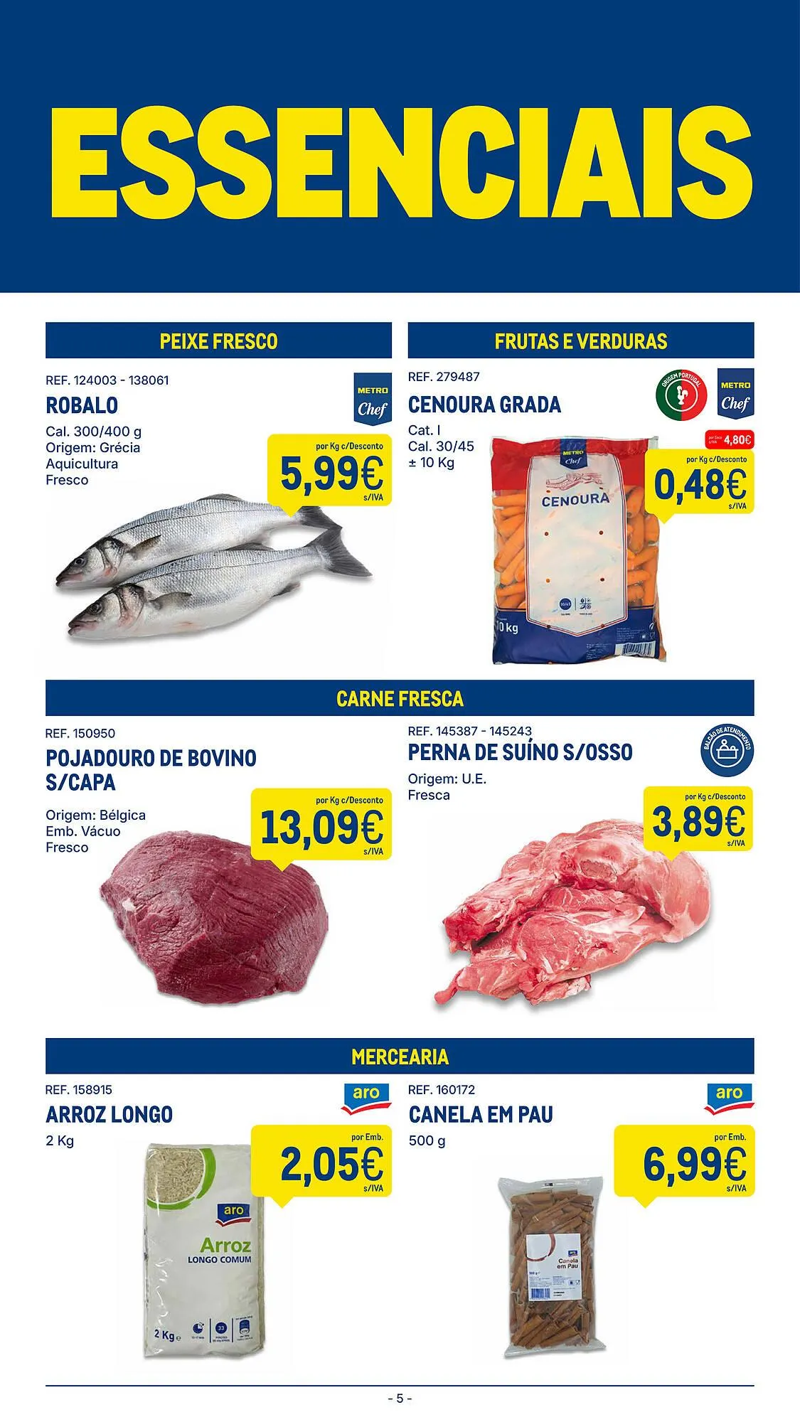 Folheto Folheto Makro de 6 de maio até 12 de maio 2025 - Pagina 5