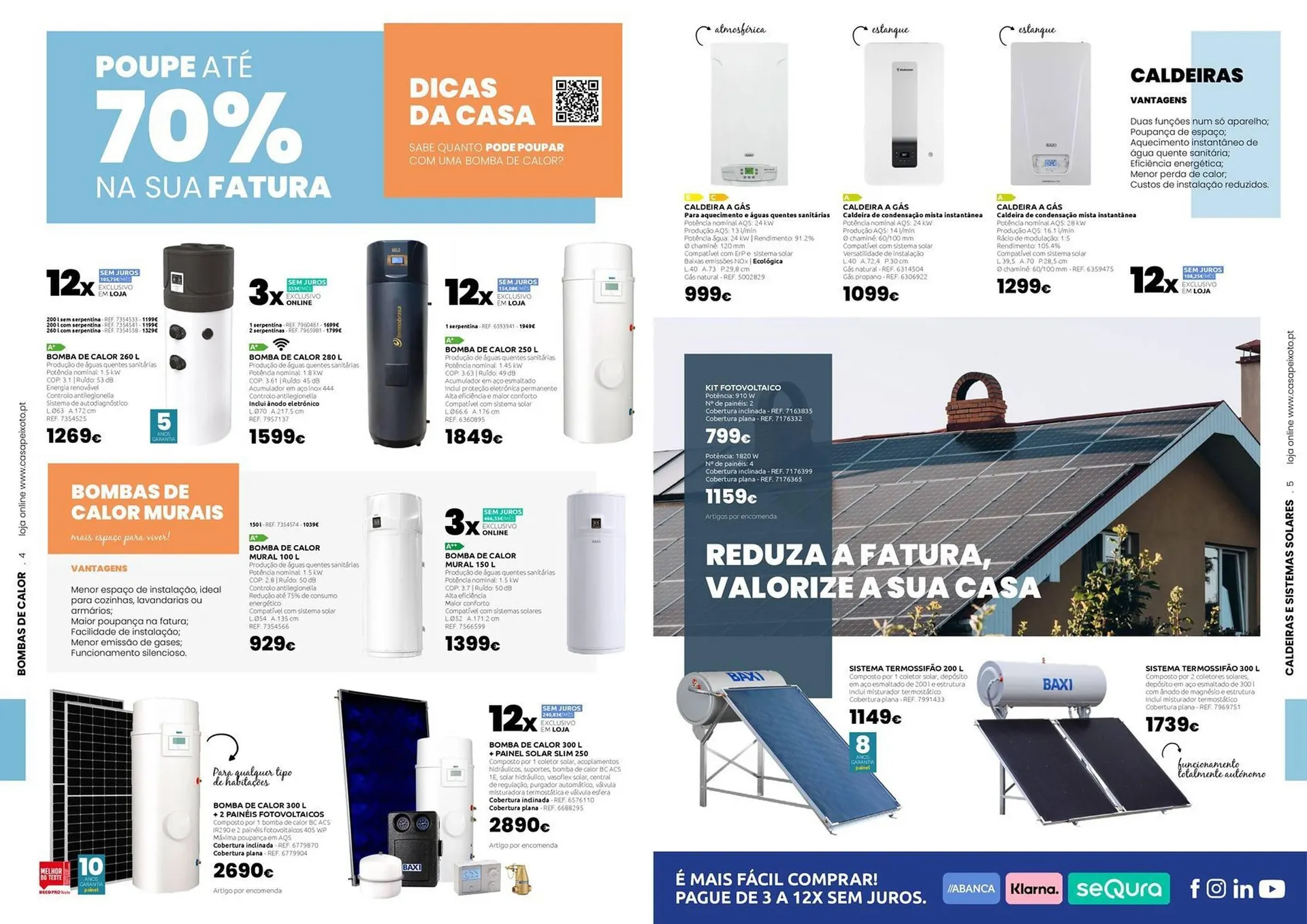 Folheto Folheto Casa Peixoto de 9 de julho até 30 de setembro 2025 - Pagina 3