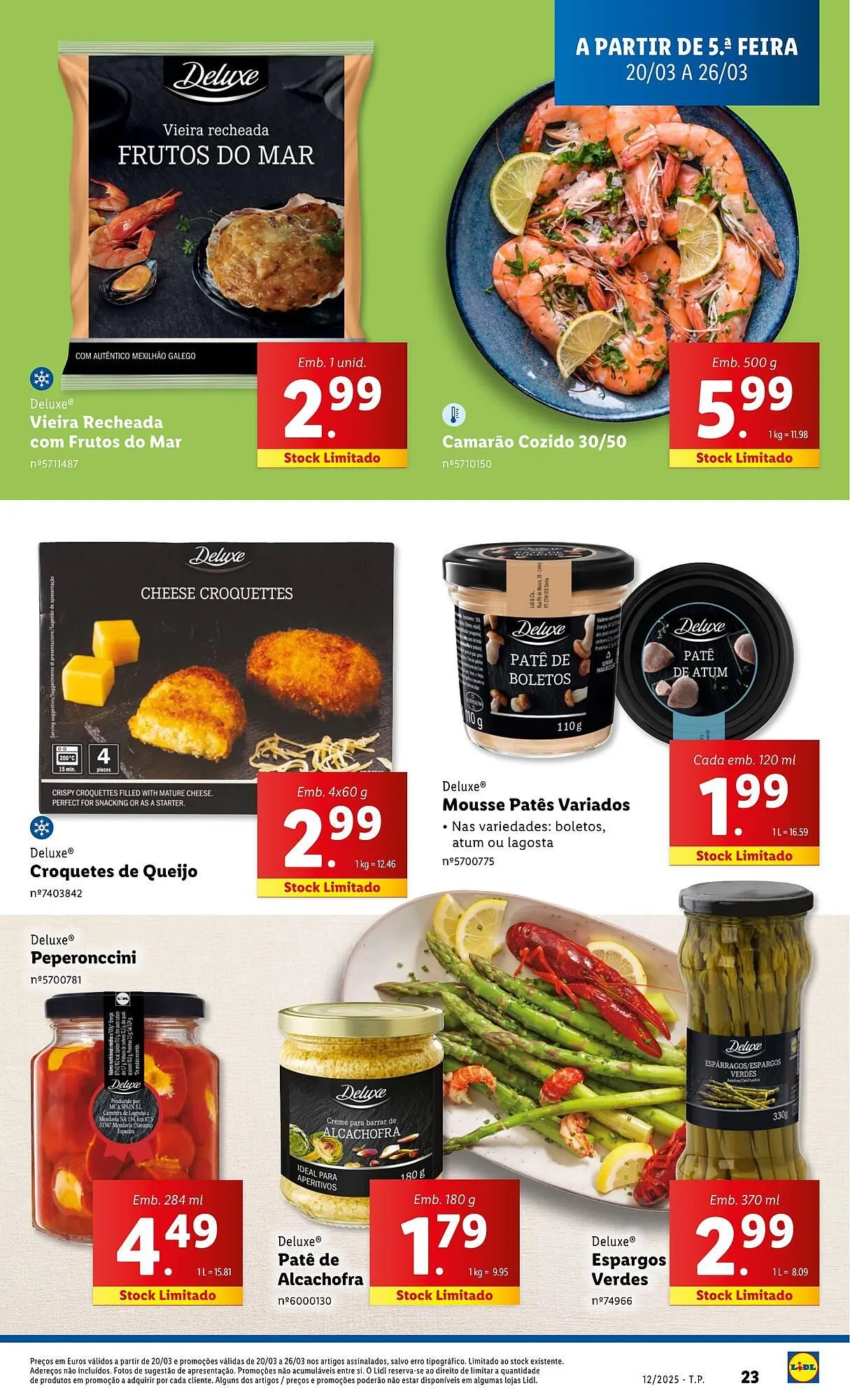 Folheto Folheto Lidl de 20 de março até 26 de março 2025 - Pagina 23
