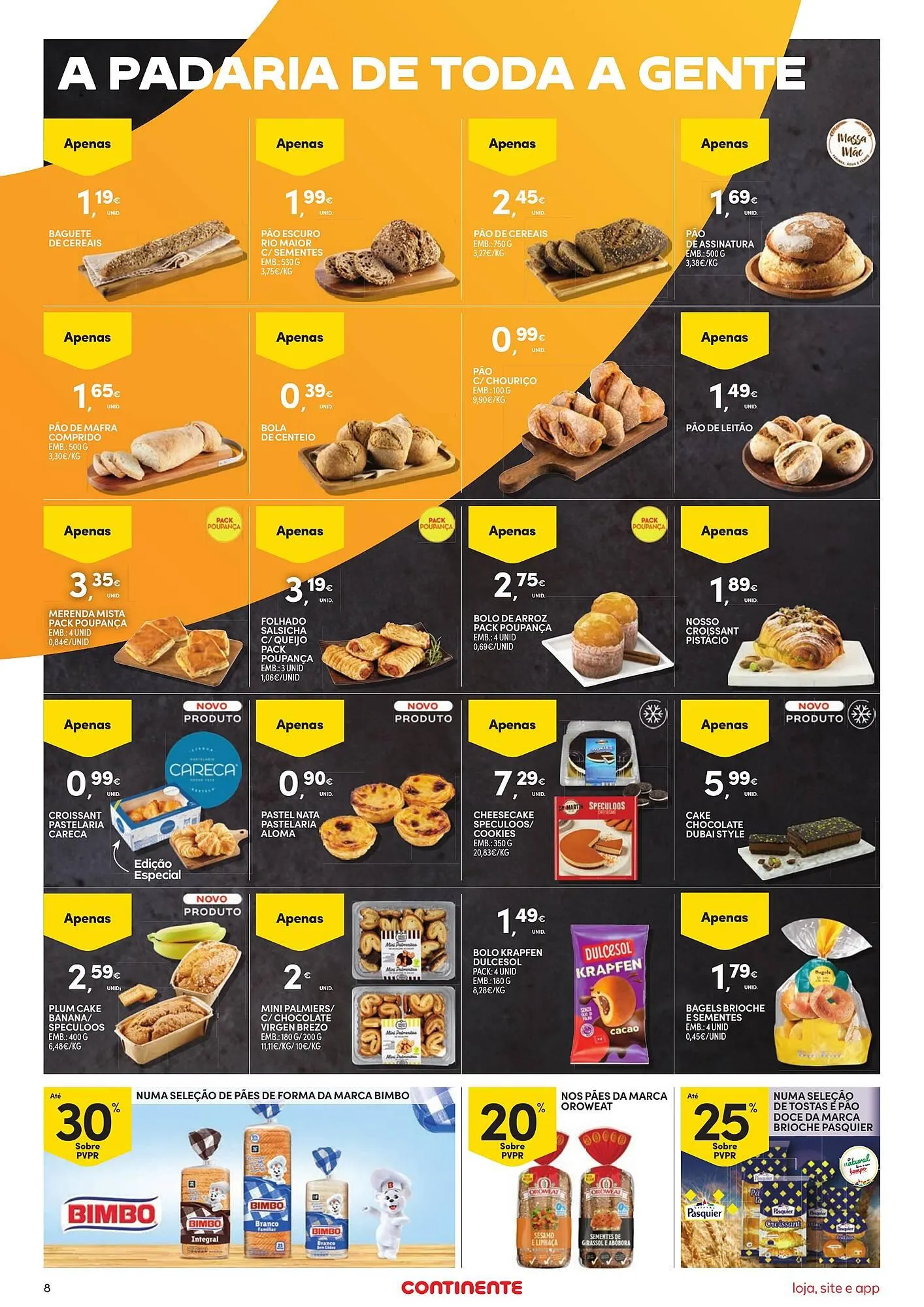 Folheto Folheto Continente Bom dia de 17 de março até 23 de março 2026 - Pagina 8