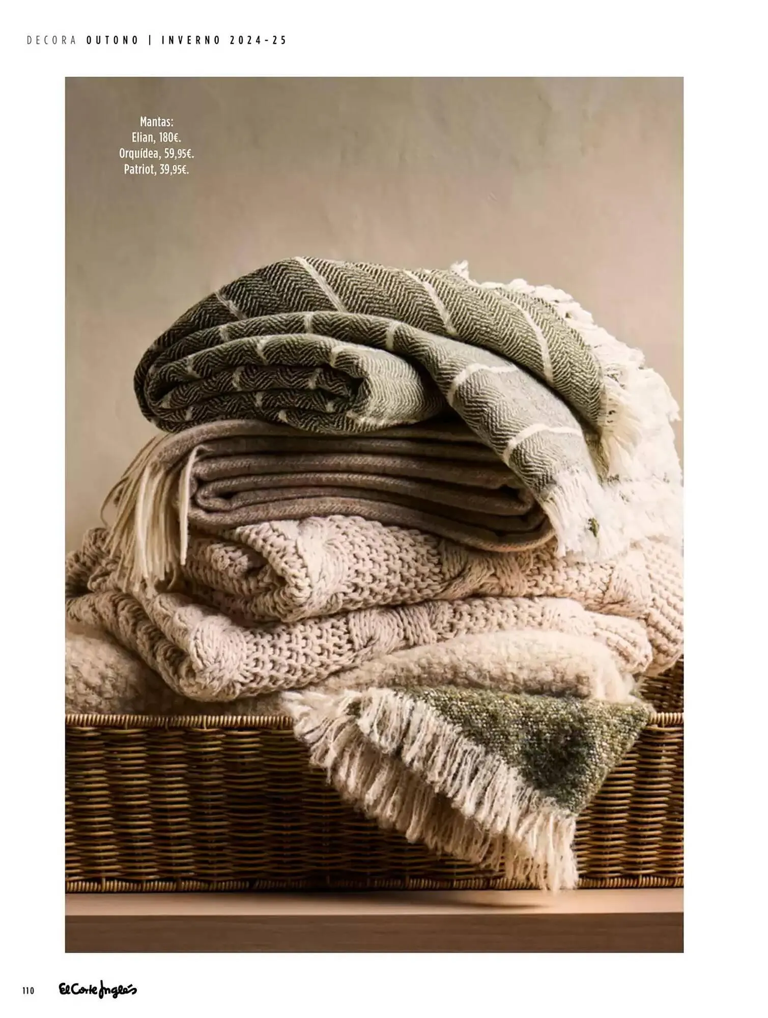 Folheto Folheto El Corte Inglés de 30 de outubro até 28 de fevereiro 2025 - Pagina 110