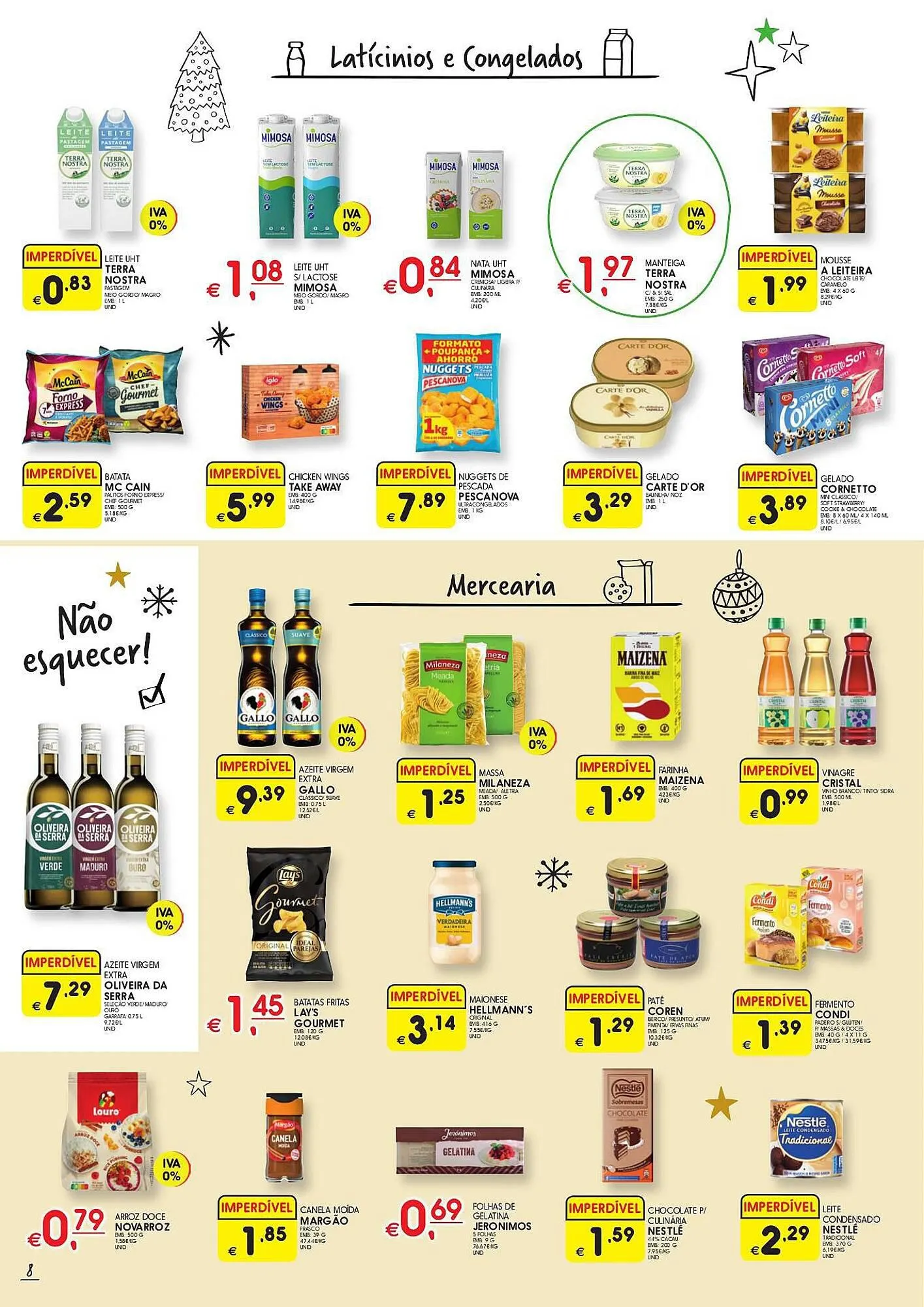 Folheto Folheto Meu Super de 23 de novembro até 25 de dezembro 2023 - Pagina 8
