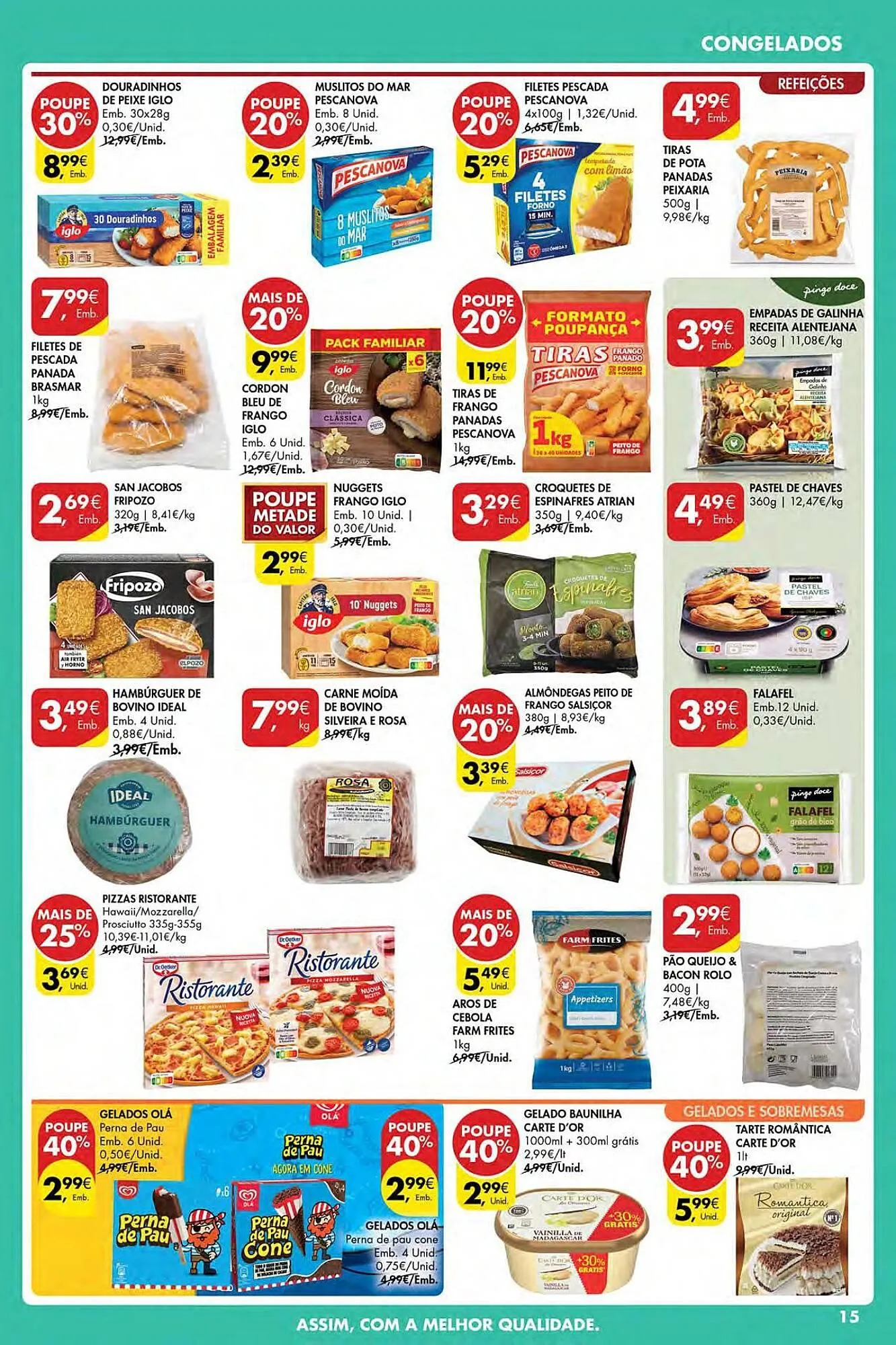 Folheto Folheto Pingo Doce de 6 de novembro até 12 de novembro 2025 - Pagina 15