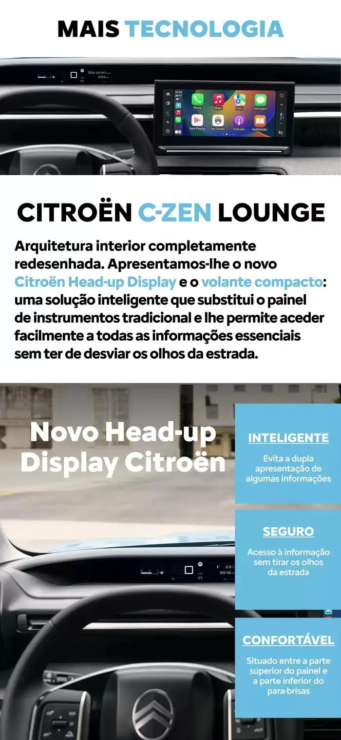 Folheto Citroen Novo C3. de 18 de novembro até 18 de novembro 2025 - Pagina 7