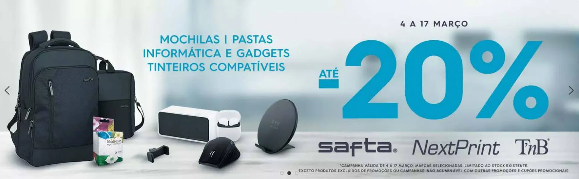 Folheto Folheto Americana de 5 de março até 17 de março 2024 - Pagina