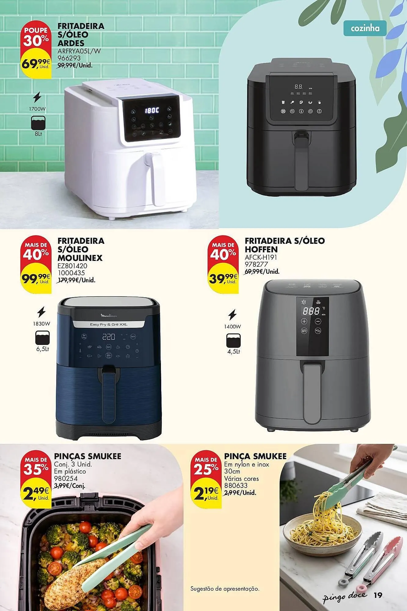 Folheto Folheto Pingo Doce de 7 de abril até 4 de maio 2026 - Pagina 19