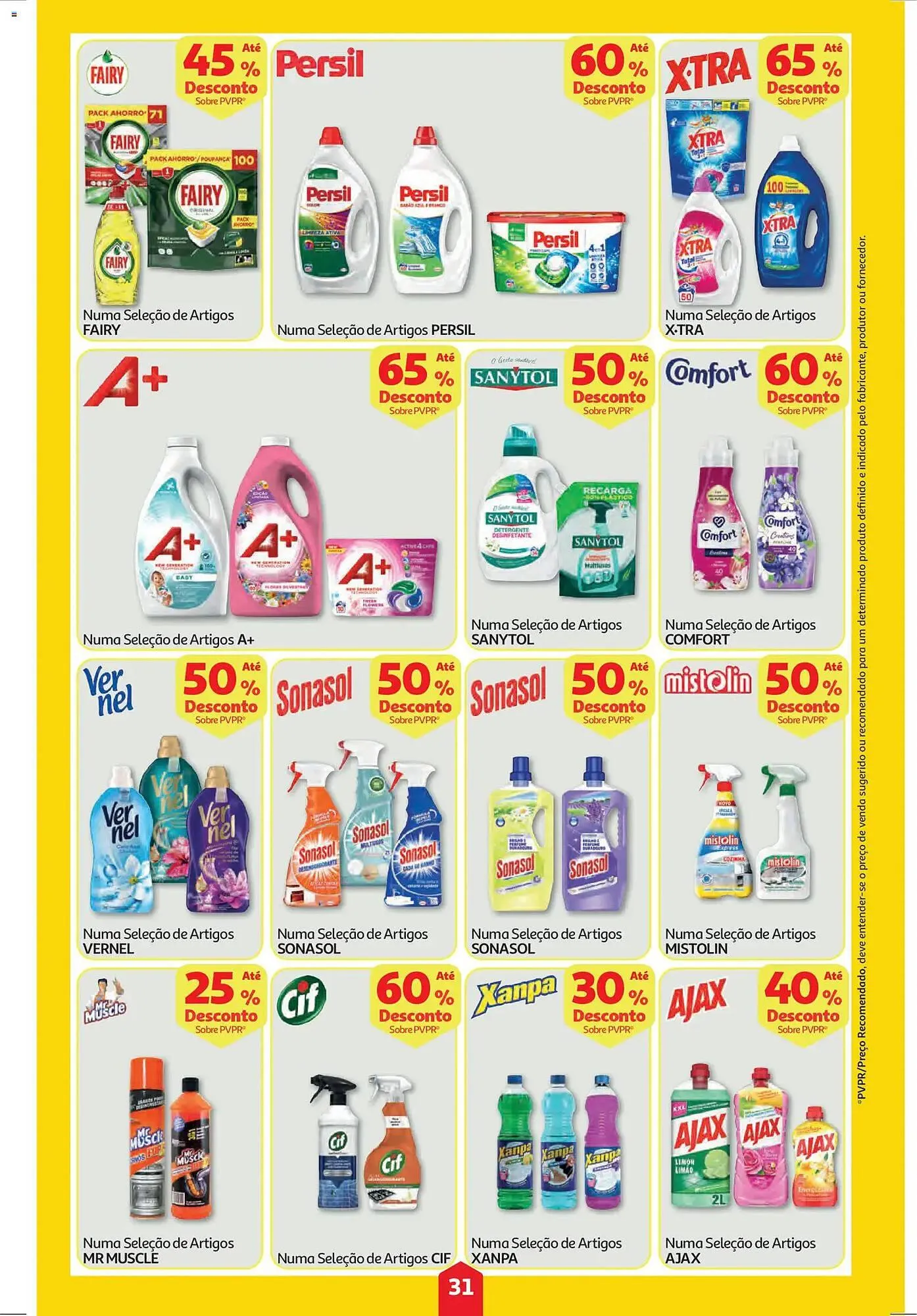 Folheto Folheto Auchan de 18 de dezembro até 25 de dezembro 2025 - Pagina 31