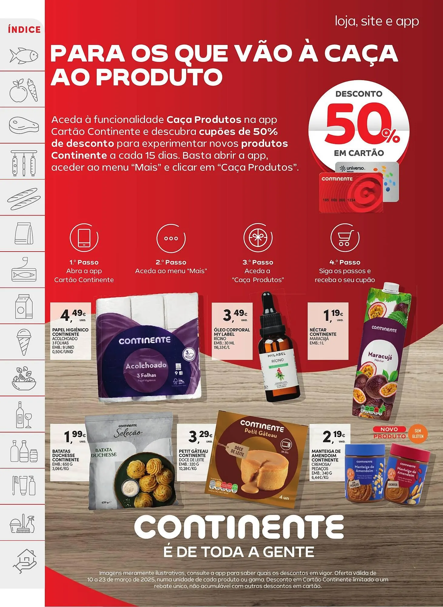 Folheto Folheto Continente de 18 de março até 24 de março 2025 - Pagina 2