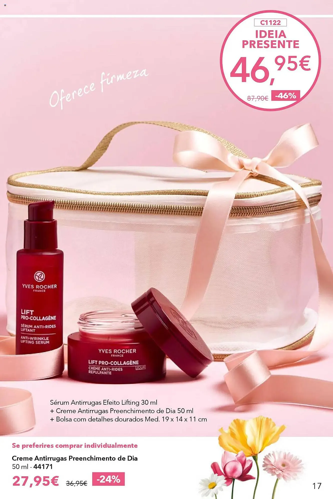 Folheto Catálogo Yves Rocher de 17 de abril até 12 de maio 2026 - Pagina 17
