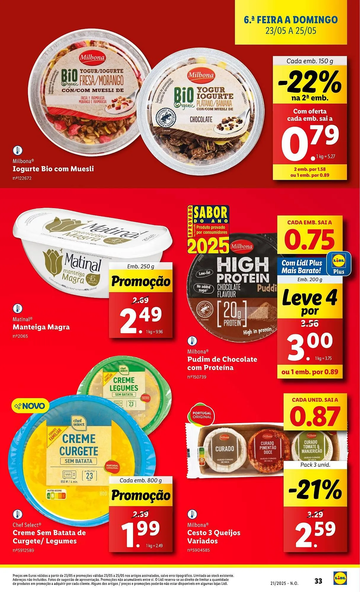 Folheto Folheto Lidl de 19 de maio até 25 de maio 2025 - Pagina 33