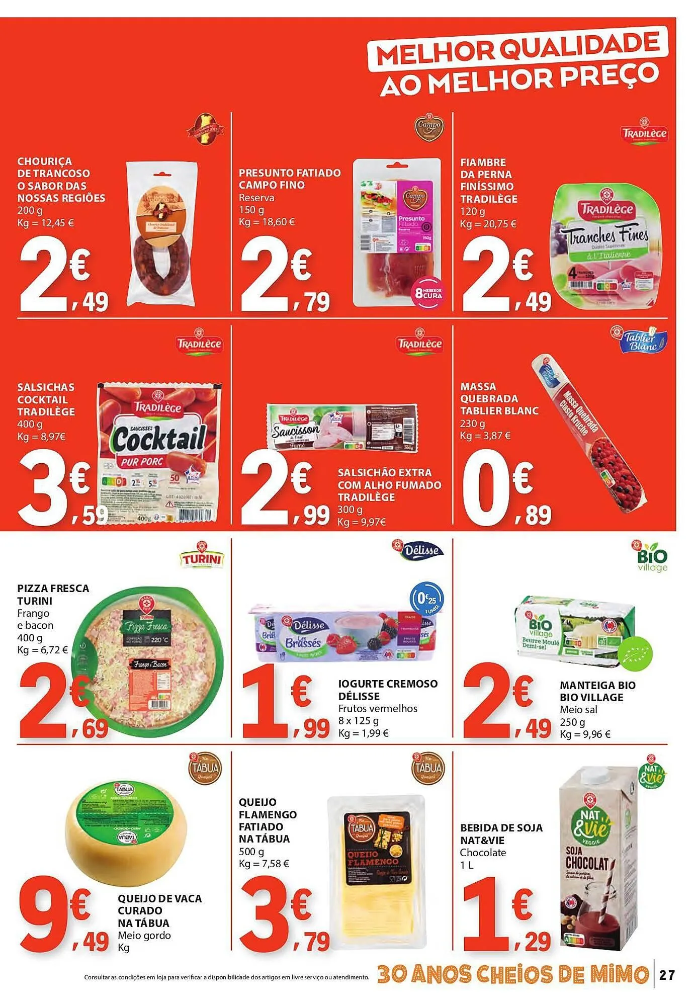 Folheto Folheto E.Leclerc de 8 de janeiro até 14 de janeiro 2026 - Pagina 27