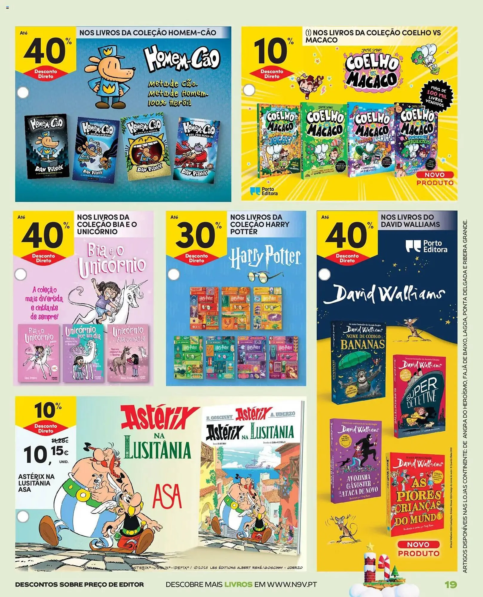 Folheto Folheto Continente de 11 de dezembro até 25 de dezembro 2025 - Pagina 19