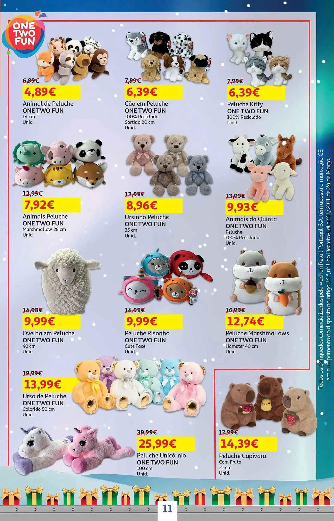 Folheto Folheto Auchan de 1 de novembro até 18 de novembro 2025 - Pagina 11