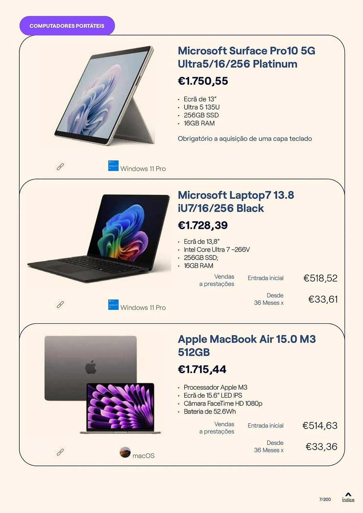 Folheto Catálogo MEO de 25 de setembro até 30 de setembro 2025 - Pagina 7