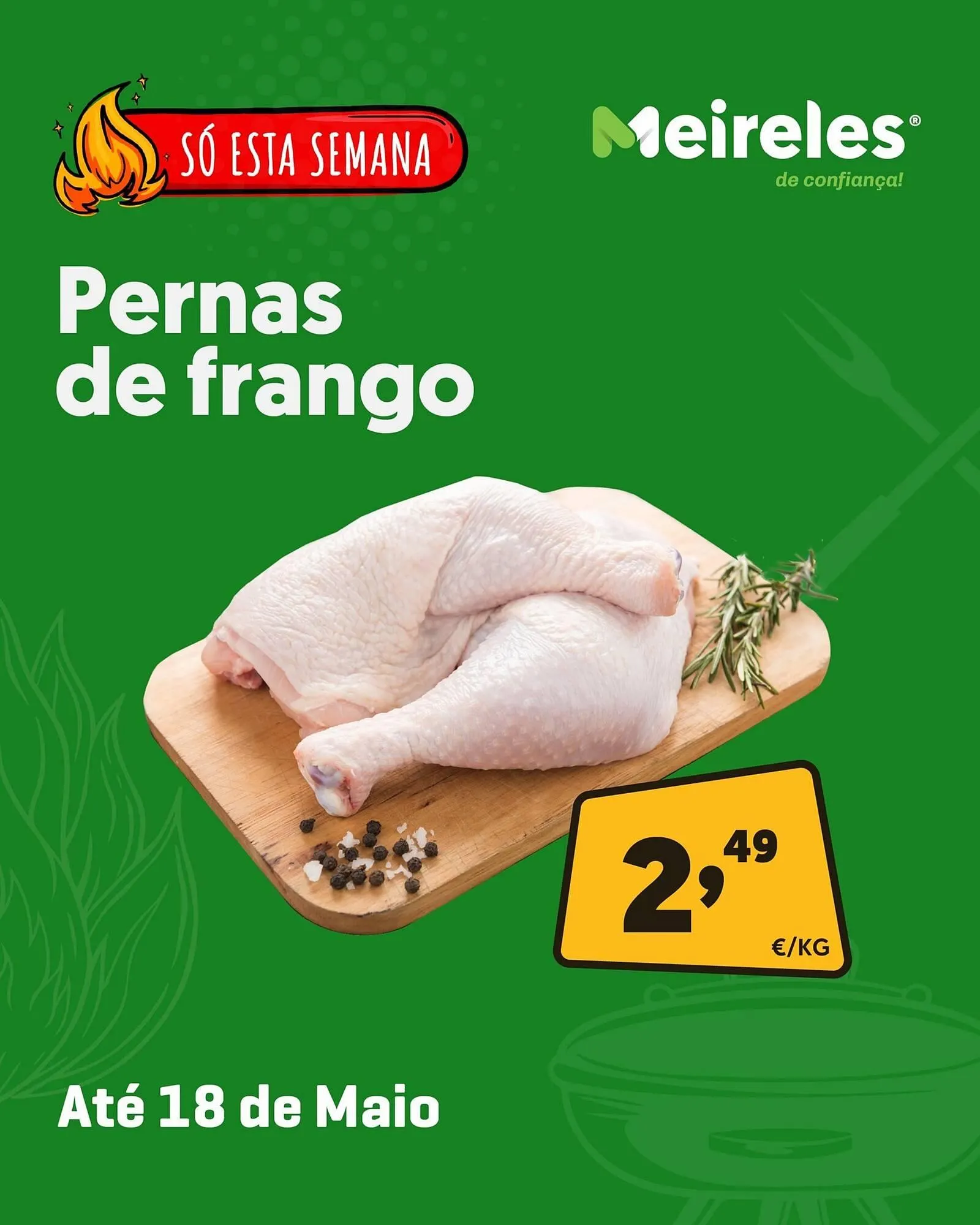 Folheto Folheto Carnes Meireles de 12 de maio até 18 de maio 2026 - Pagina 7