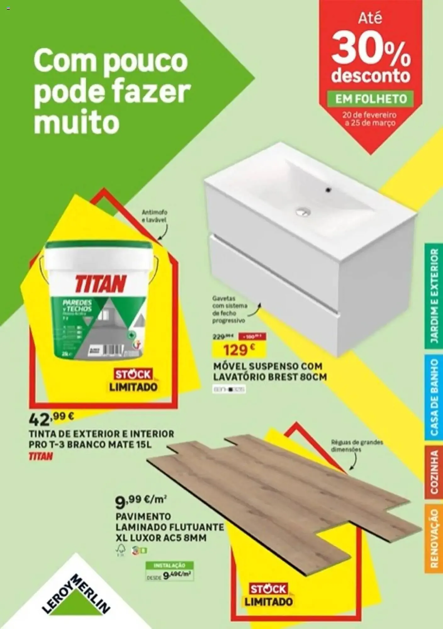 Folheto Leroy Merlin - 1