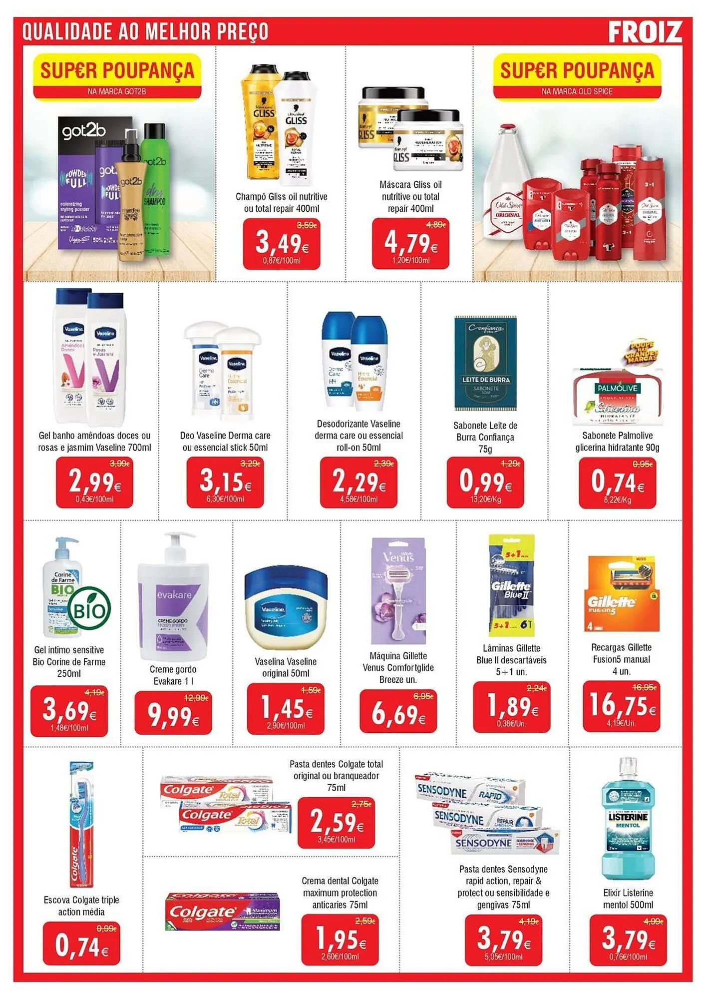 Folheto Folheto Froiz de 2 de outubro até 22 de outubro 2025 - Pagina 17