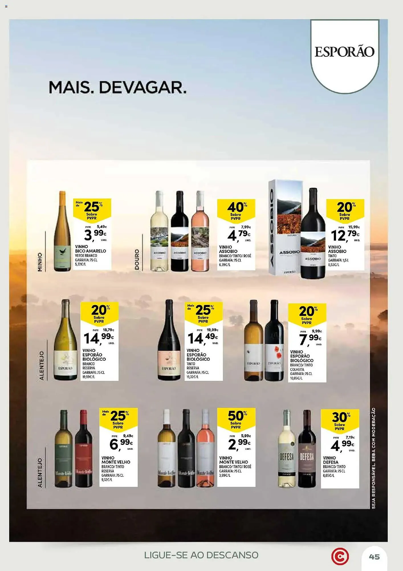 Folheto Folheto Continente de 21 de abril até 12 de maio 2026 - Pagina 45