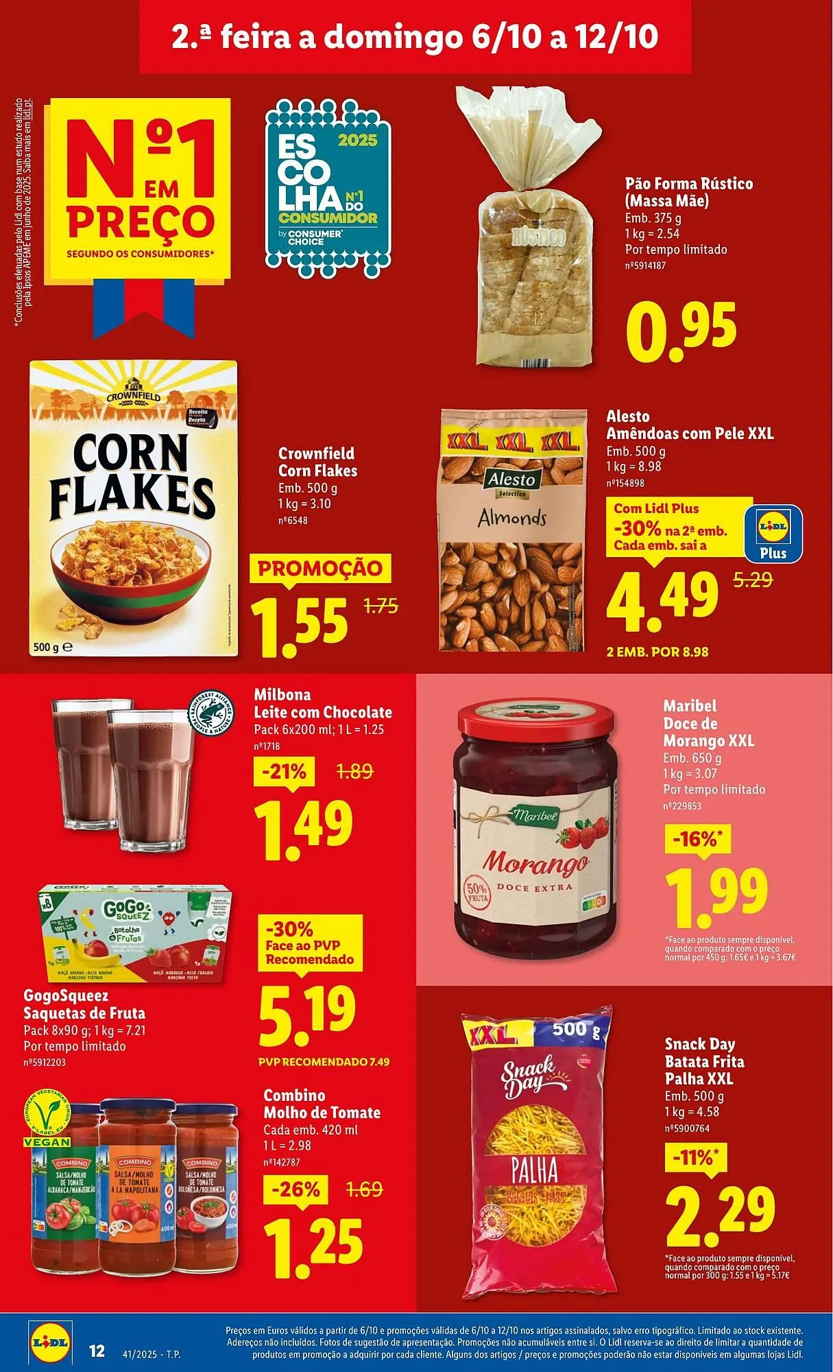 Folheto Folheto Lidl de 6 de outubro até 12 de outubro 2025 - Pagina 12