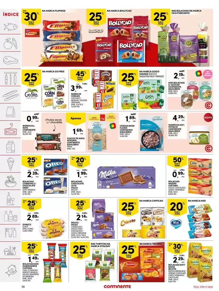 Folheto Semanal: É de quem tem um paladar exigente de 29 de outubro até 4 de novembro 2024 - Pagina 28