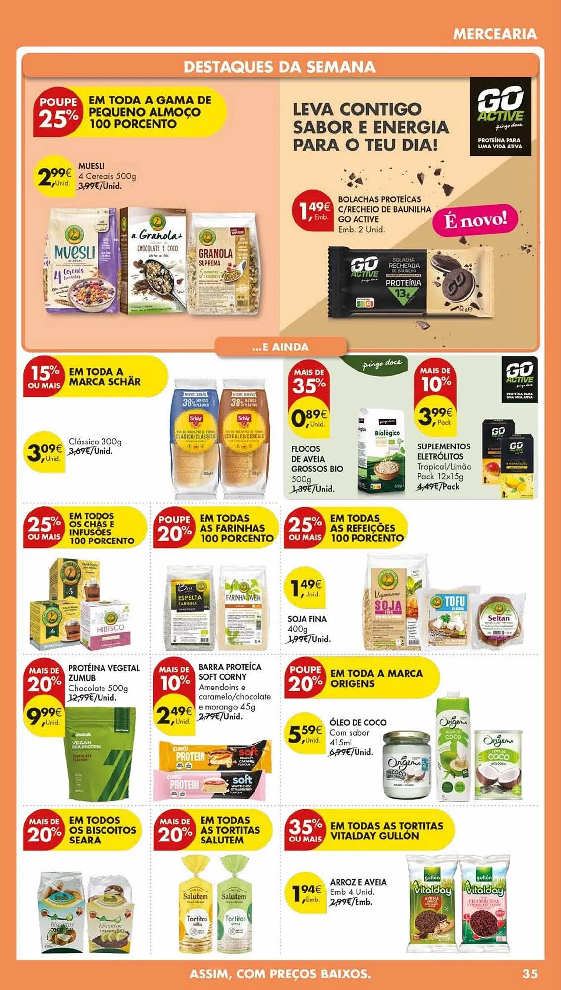 Folheto Folheto Pingo Doce de 21 de abril até 27 de abril 2026 - Pagina 37