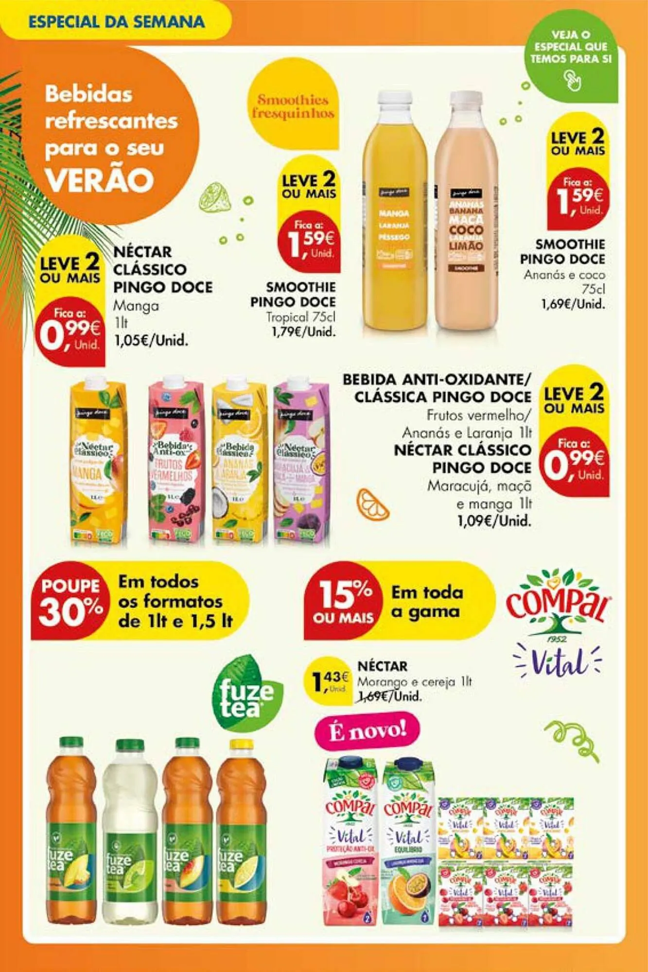 Folheto Folheto Pingo Doce de 20 de junho até 23 de junho 2025 - Pagina 16