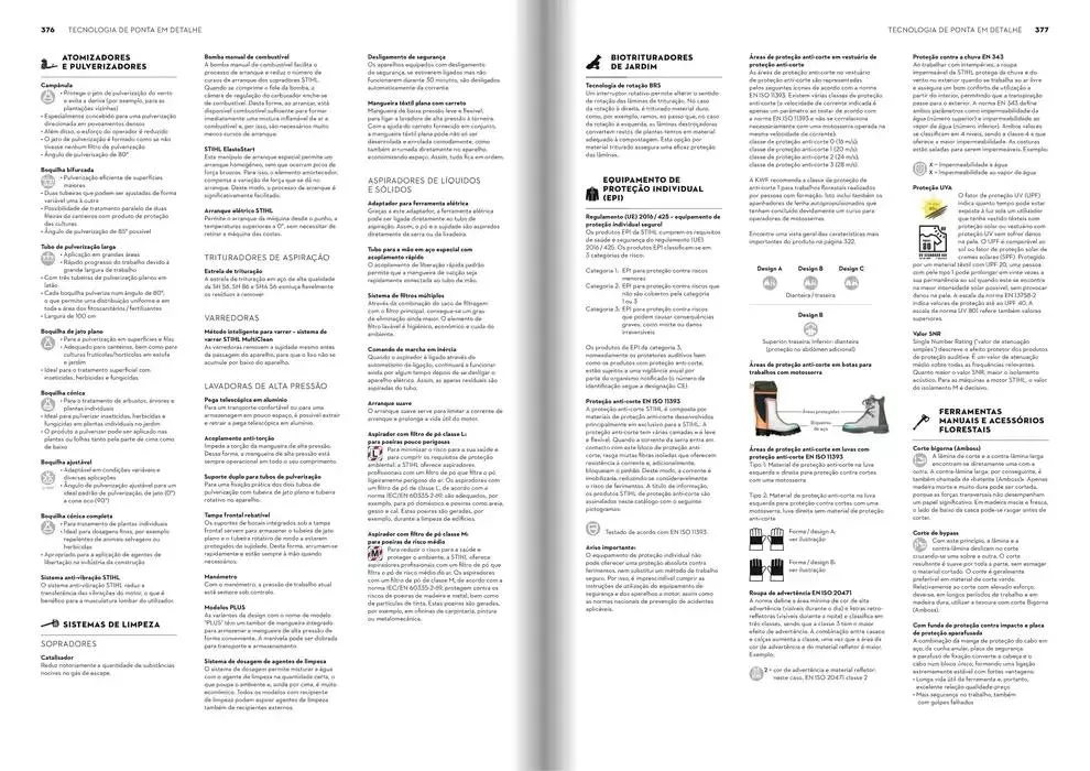 Folheto Catálogo STIHL 2025 de 29 de janeiro até 31 de dezembro 2025 - Pagina 189