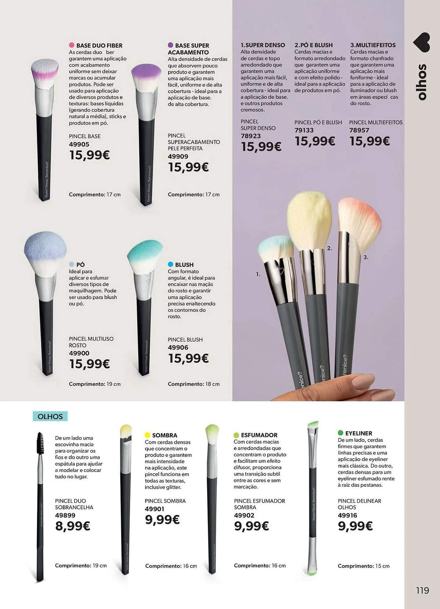 Folheto Folheto O Boticário de 15 de outubro até 11 de novembro 2025 - Pagina 147