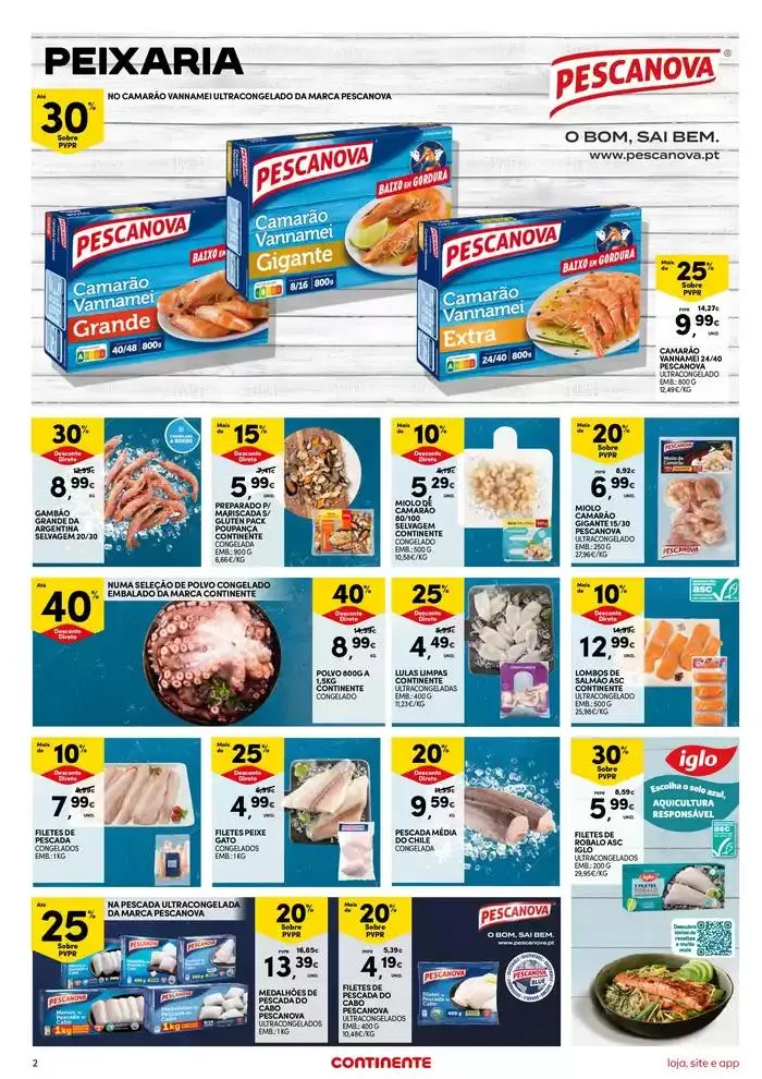 Folheto Semanal Continente Bom Dia de 29 de outubro até 4 de novembro 2024 - Pagina 2