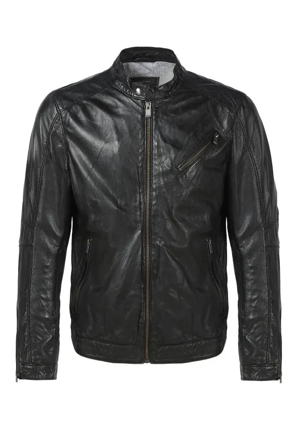 Blusão em pele Felipe