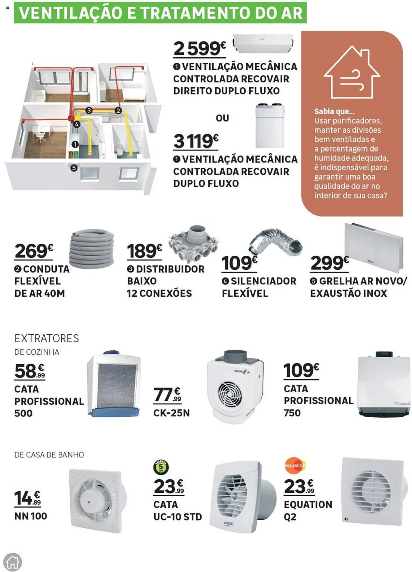 Folheto Folheto Leroy Merlin de 13 de outubro até 30 de dezembro 2023 - Pagina 10