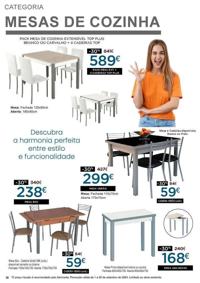 Folheto Catalogo Setembro de 2 de setembro até 30 de setembro 2024 - Pagina 30