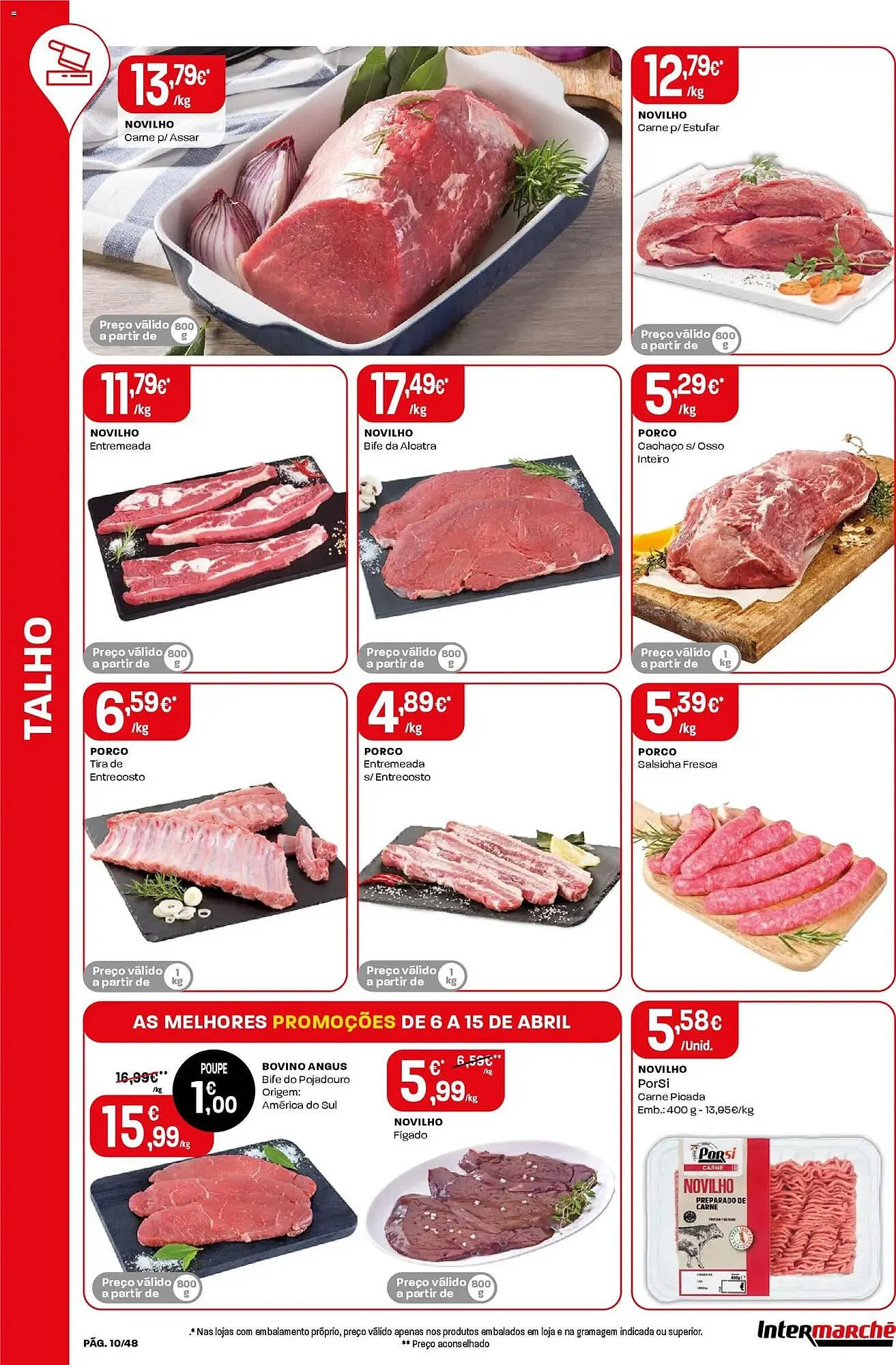 Folheto Folheto Intermarché de 6 de abril até 16 de abril 2026 - Pagina 10