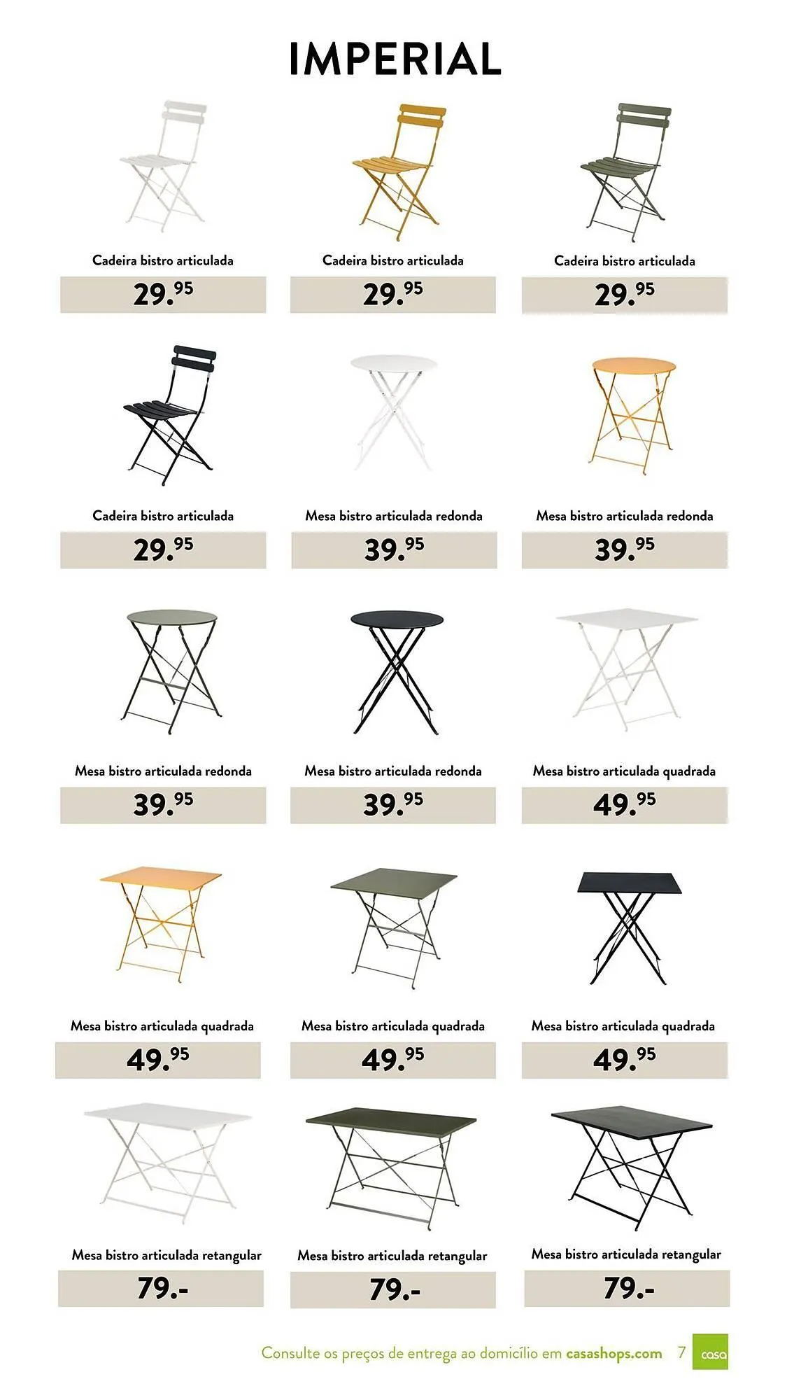 Folheto Folheto CASA de 3 de março até 30 de setembro 2025 - Pagina 7