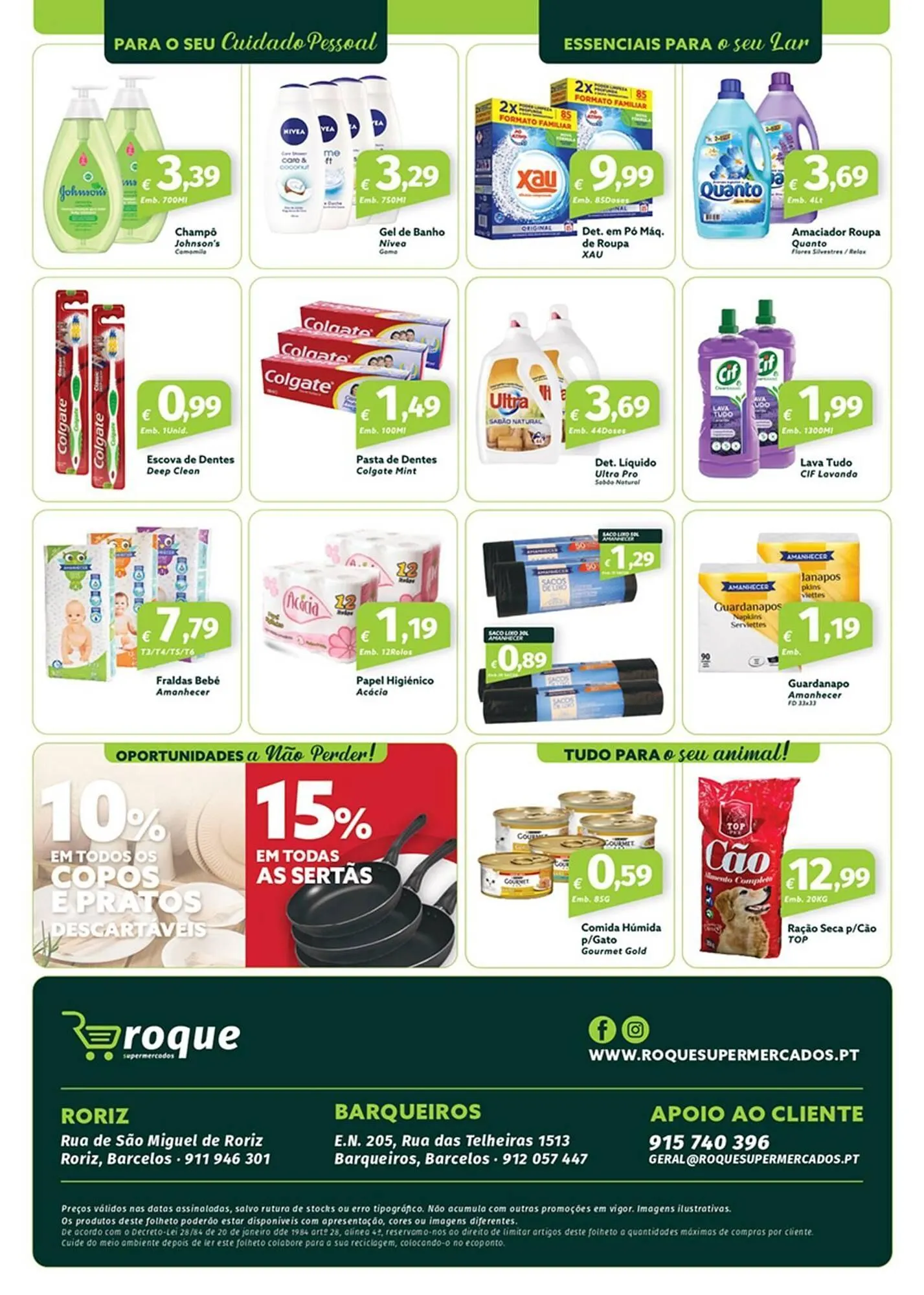 Folheto Folheto Roque Supermercados de 11 de abril até 30 de abril 2025 - Pagina 4