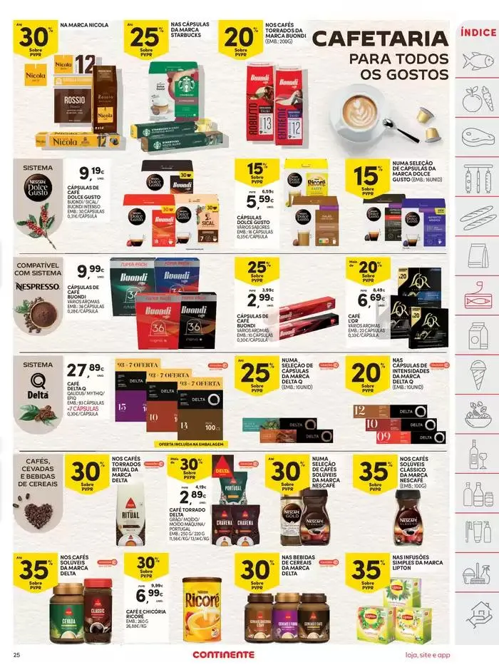 Folheto Semanal: Em janeiro a poupança vem primeiro de 7 de janeiro até 13 de janeiro 2025 - Pagina 25