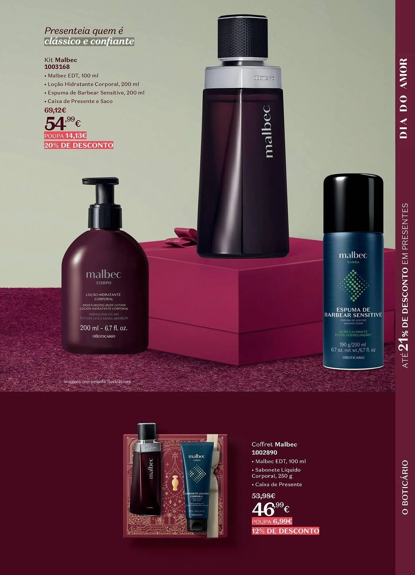 Folheto Folheto O Boticário de 22 de janeiro até 18 de fevereiro 2026 - Pagina 23