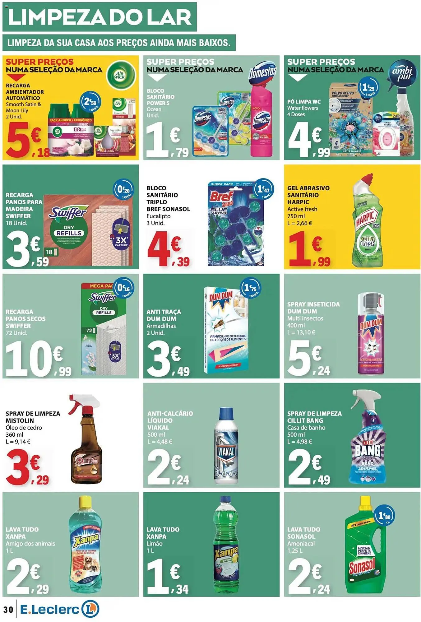 Folheto Folheto E.Leclerc de 23 de abril até 30 de abril 2026 - Pagina 30