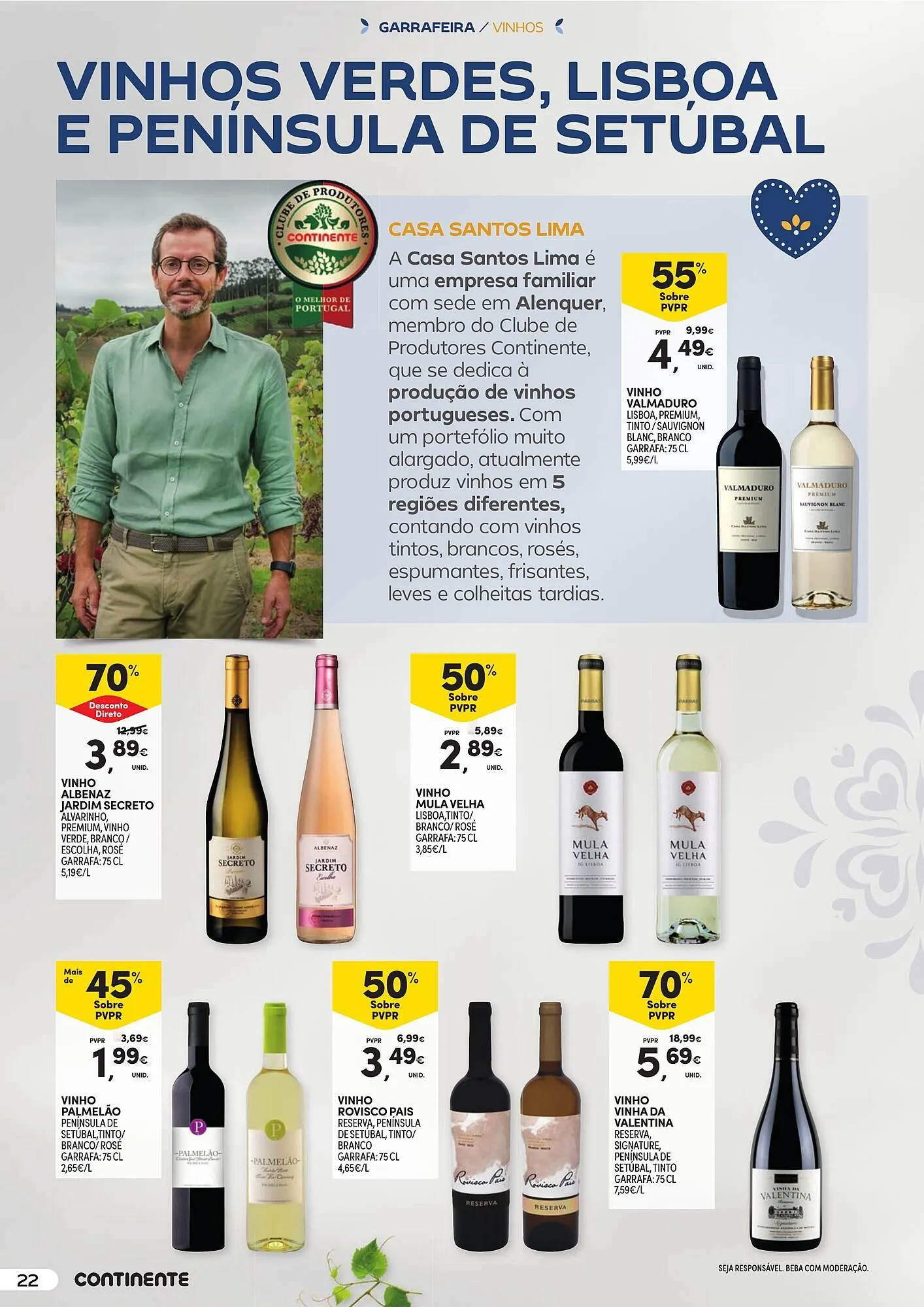 Folheto Folheto Continente de 6 de maio até 18 de maio 2025 - Pagina 22