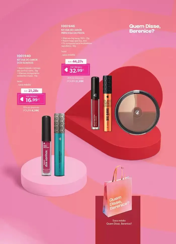 Folheto Novo Eau De Parfum de 29 de janeiro até 25 de fevereiro 2025 - Pagina 29