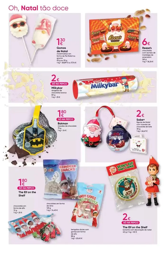 Folheto Alimentação e drogaria de 4 de novembro até 24 de dezembro 2024 - Pagina 3