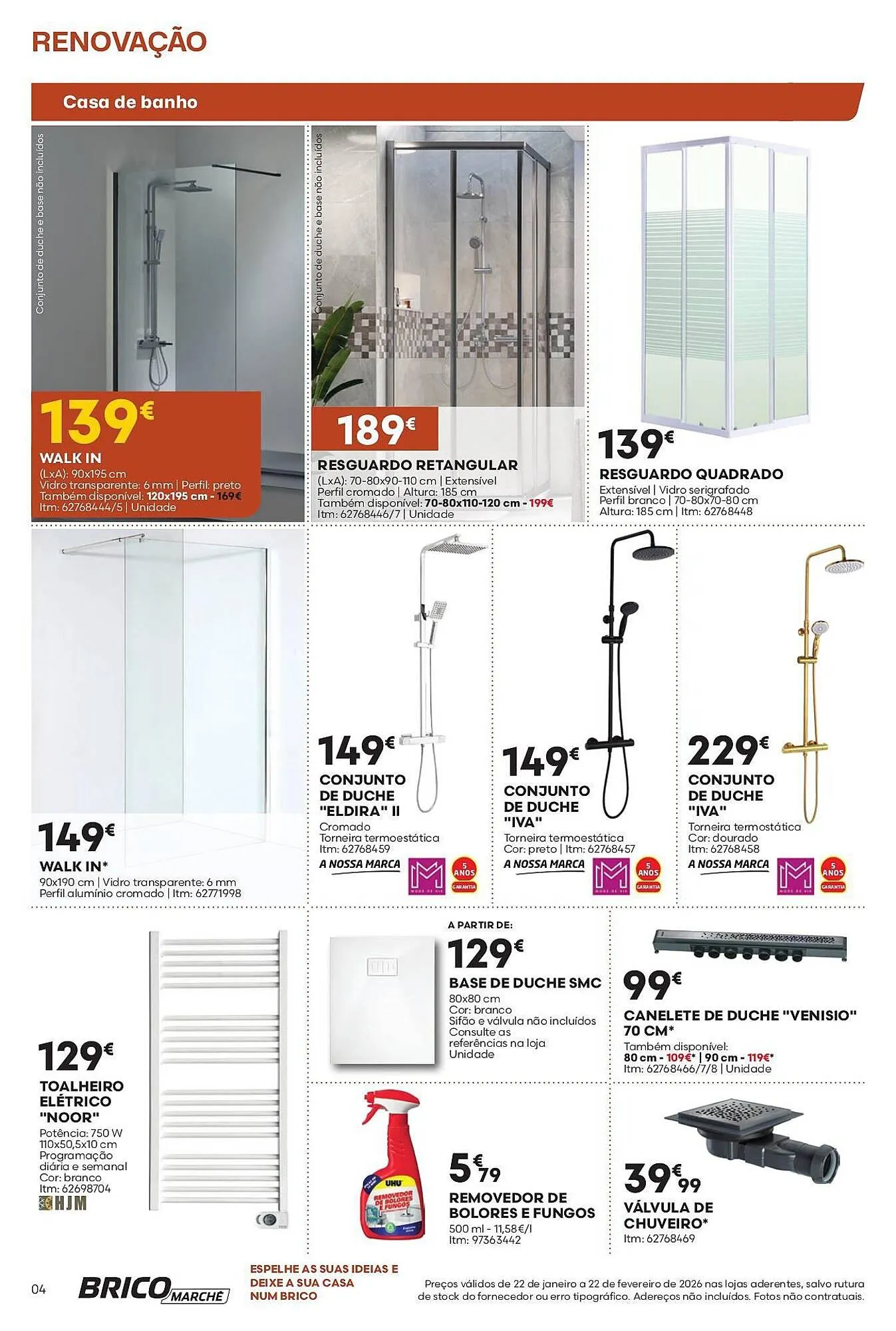 Folheto Folheto Bricomarché de 22 de janeiro até 22 de fevereiro 2026 - Pagina 4