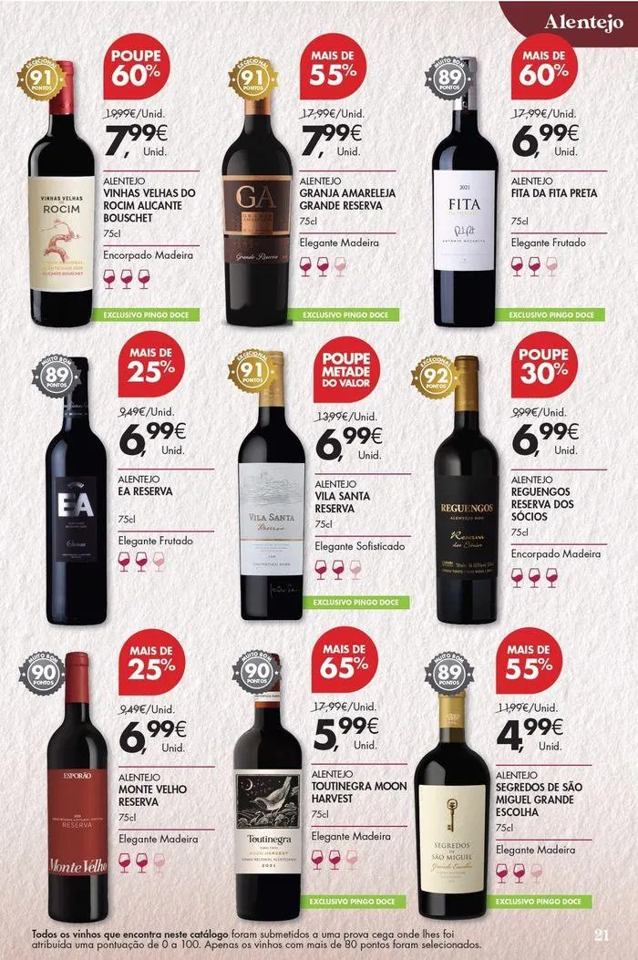 Folheto Folheto Pingo Doce de 12 de setembro até 30 de setembro 2024 - Pagina 13