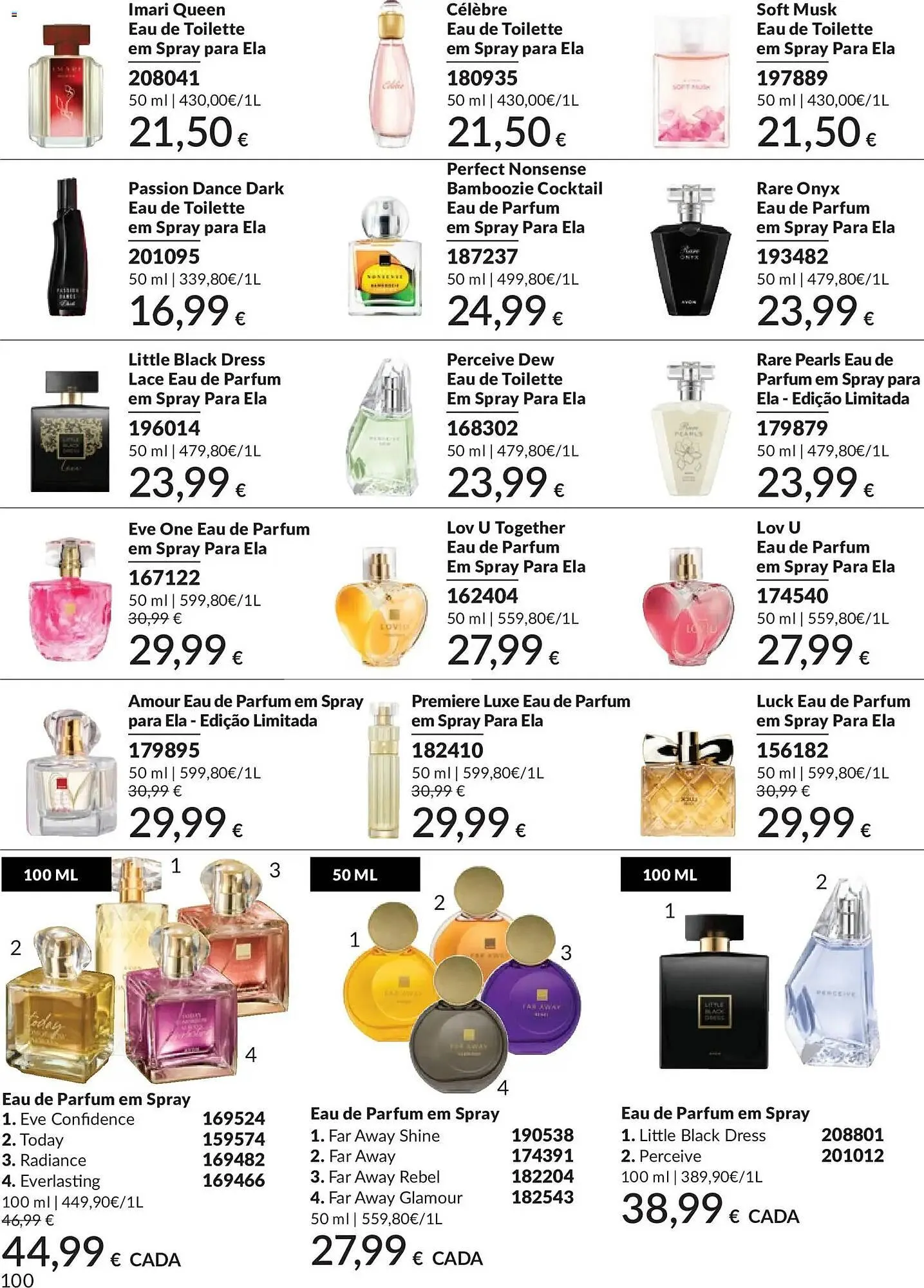 Folheto Catálogo Avon de 1 de maio até 31 de maio 2026 - Pagina 100
