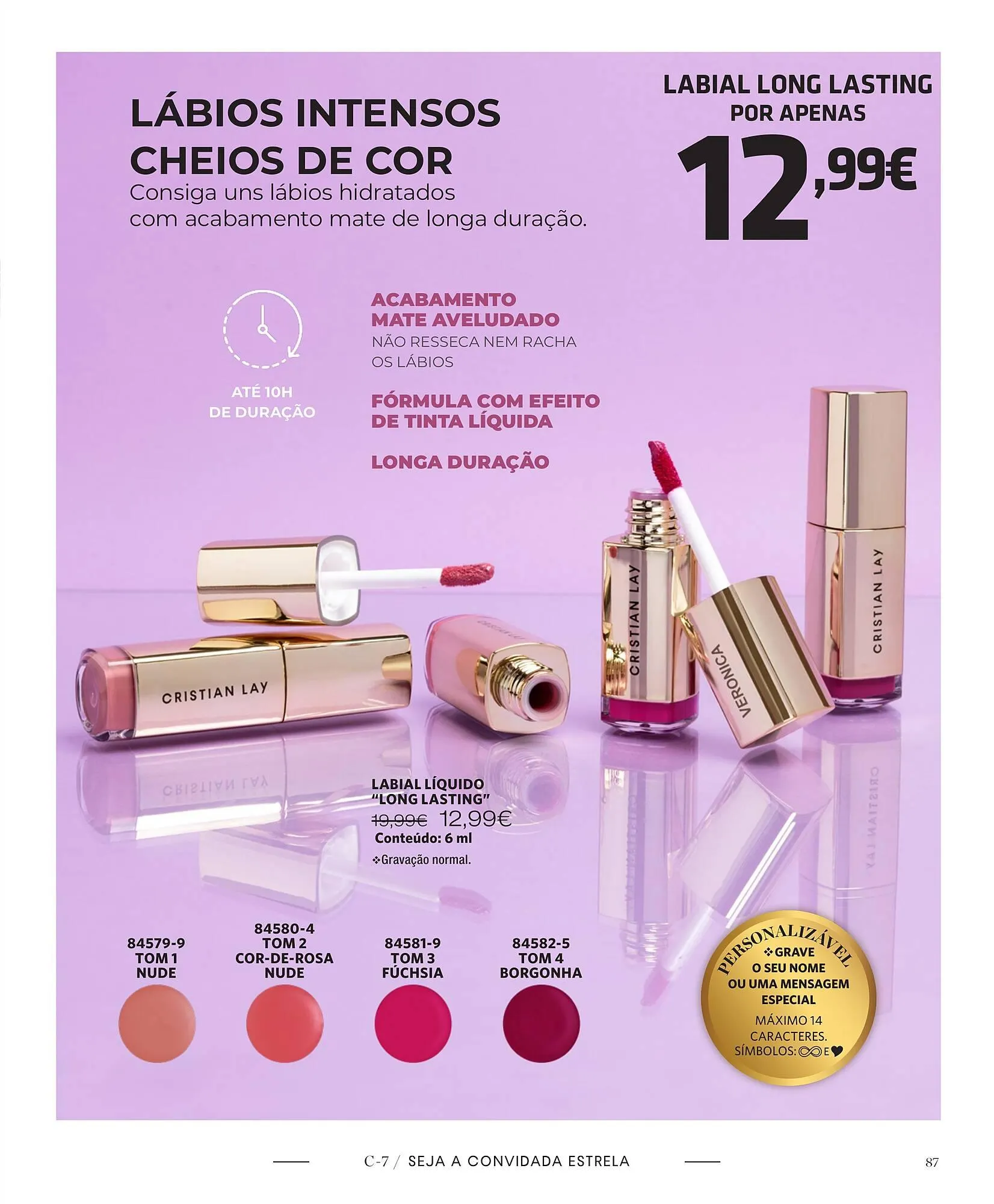 Folheto Folheto Cristian Lay de 5 de maio até 31 de maio 2025 - Pagina 87