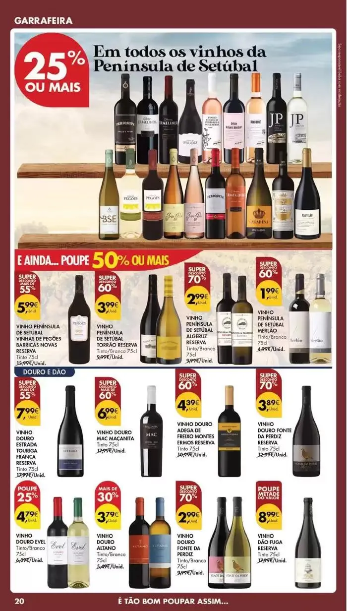 Folheto Pechinchas exclusivas de 29 de outubro até 4 de novembro 2024 - Pagina 11