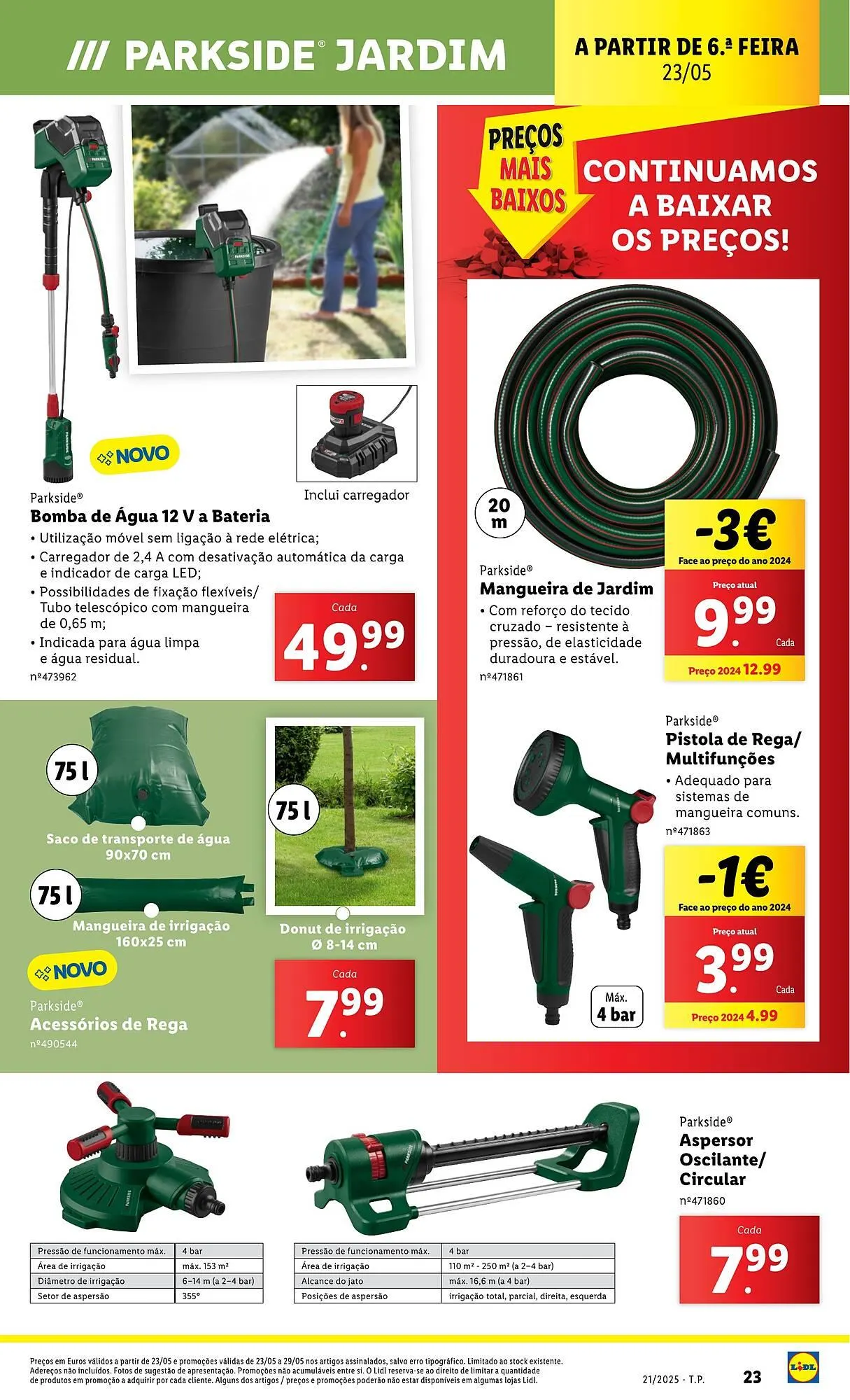 Folheto Folheto Lidl de 19 de maio até 25 de maio 2025 - Pagina 23