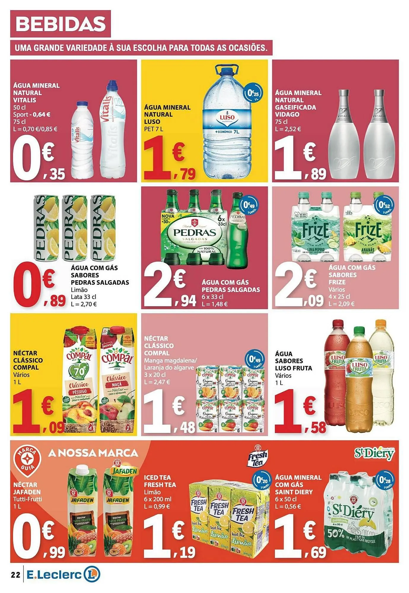 Folheto Folheto E.Leclerc de 5 de fevereiro até 11 de fevereiro 2026 - Pagina 22