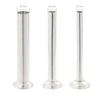 vidaXL Máquina de enchidos manual 15 L aço inoxidável prateado