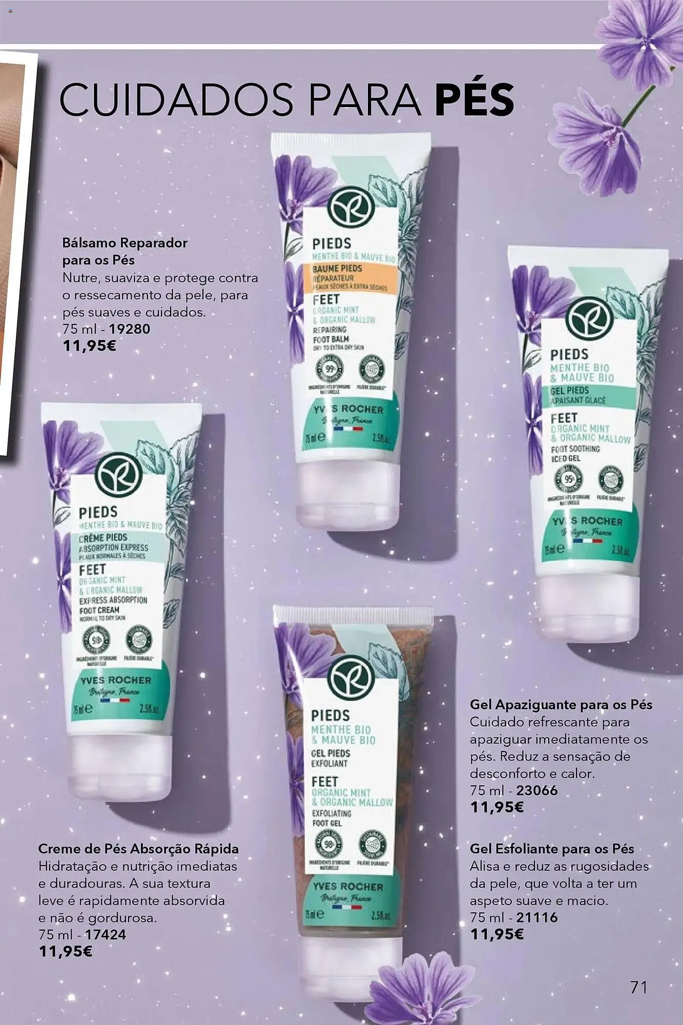 Folheto Catálogo Yves Rocher de 30 de novembro até 17 de dezembro 2025 - Pagina 71